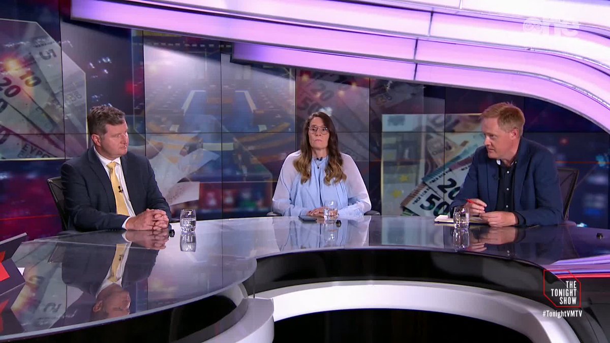 🗣️ "€1.79 for a 1L of Avonmore milk — that's more expensive than petrol," Fionnan Sheahan highlights the cost of living pressure facing Irish households ahead of cuts to one-off supports #TonightVMTV