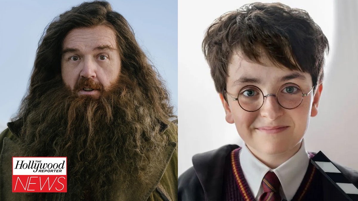 HBO's forthcoming #HarryPotter series is giving fans previews of two major characters #THRNews