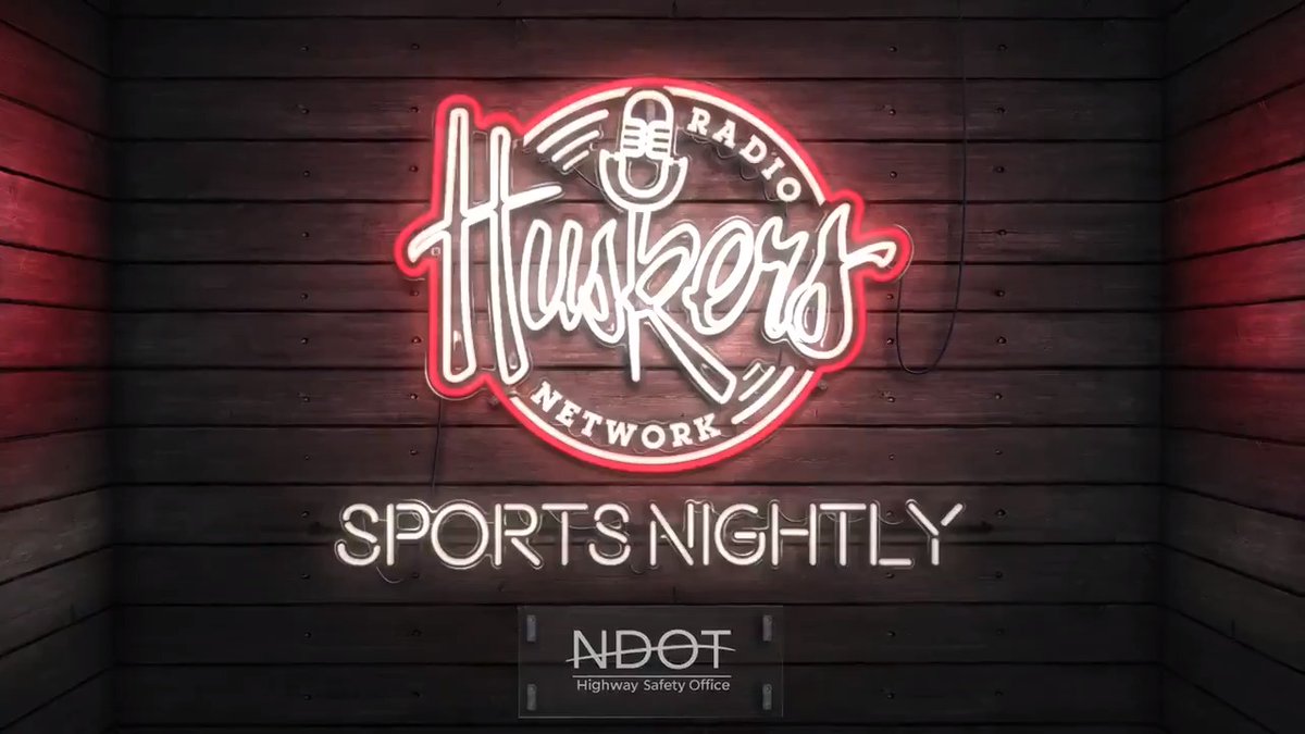Tonight on Sports Nightly, presented by Nebraska DOT: 7:25pm - Brent &amp; Kathryn Gehring w/ Team Jack 7:40pm - caleb -Watch/Listen- 🎥🎧: 🎥🎧: