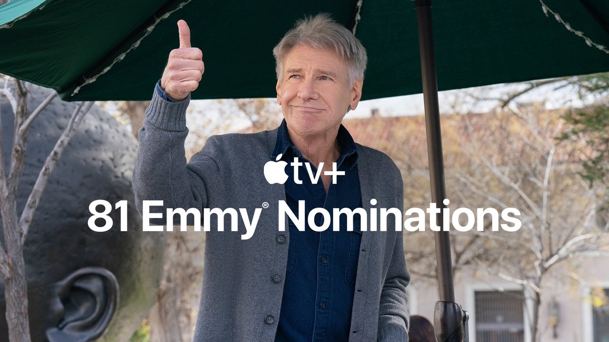 81 Emmy nominations. A huge congratulations to everyone involved.