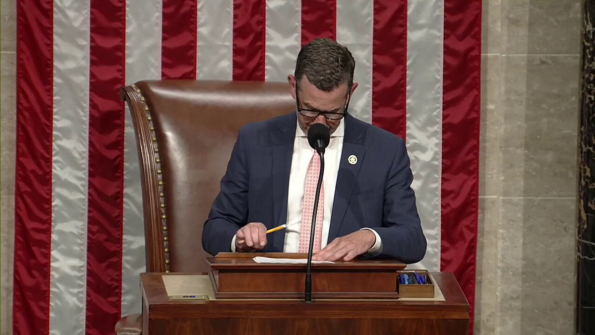 Rep. Roy opening statement during the House Republicans one hour special order on the Hill Country Floods: "I view things through the lens of of the stories of heroism. The stories of courage. The lives that were saved. The people that were airlifted. The Coast Guard that responded. The sheriffs and the local law enforcement that showed up. The first responders that helped. The state that was on the scene. The camp counselors who showed up. The camp directors who gave their lives. All of the people who showed up and the spirit and the strong faith of a community bonded together by faith that now endures, and that, to me, is the enduring legacy... The enduring image of those little girls leaving the camp singing hymns while they surveyed the damage. The people that showed up with crosses. The people who showed up in prayer groups. The people who showed up from churches. The Samaritan's Purse volunteers who showed up within days to clean out mud. The people who have rallied around this community and the people across this country who have done so through faith and through belief and through the power of what these little girls represent and the charm bracelets that they wear that are made by the local jewelry store James Avery Artisan Jewelry, that are a part of the rich history and tradition."