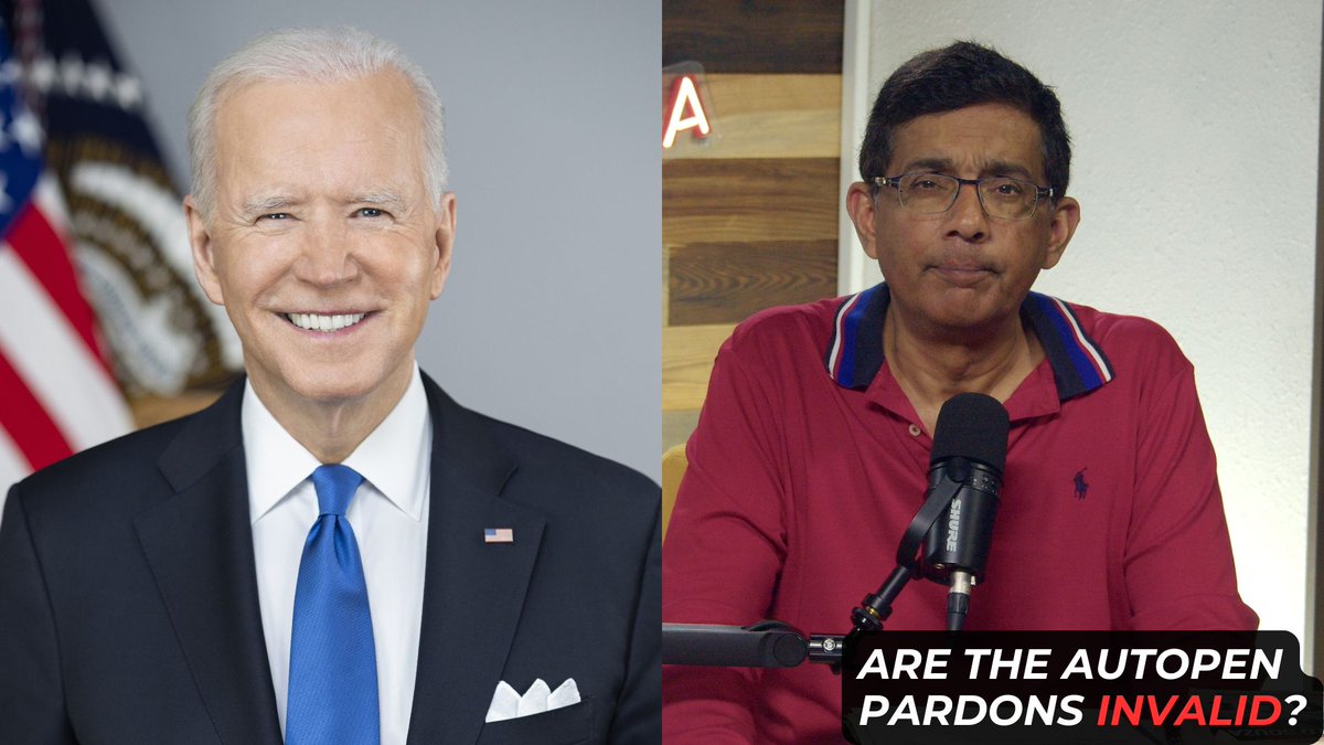 Here’s why there is absolutely a case to be made for the invalidity of Biden’s “autopen” pardons