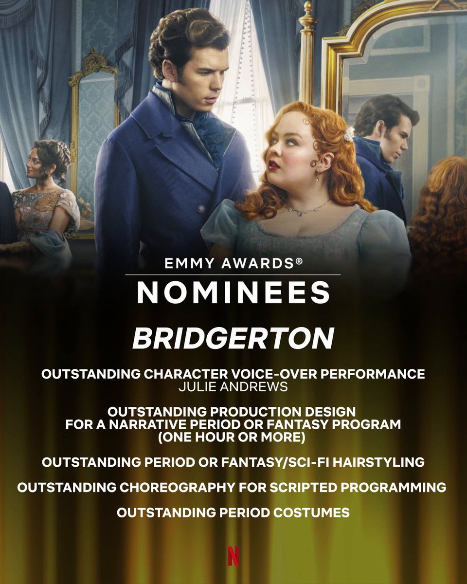 Congrats to our Primetime Emmy nominees 👏 Television Academy #Emmys