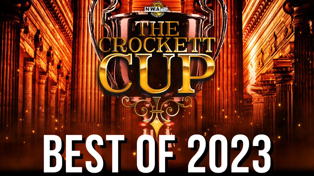 It's 6:05e! It's time for WRESTLING! It’s time for #NWAWrestling on X! We're just TWO WEEKS away from our MASSIVE debut on Roku! Get ready for the 2025 Crockett Cup season premiere of NWA Powerrr by looking back at the unforgettable 2023 Crockett Cup from Winston-Salem!