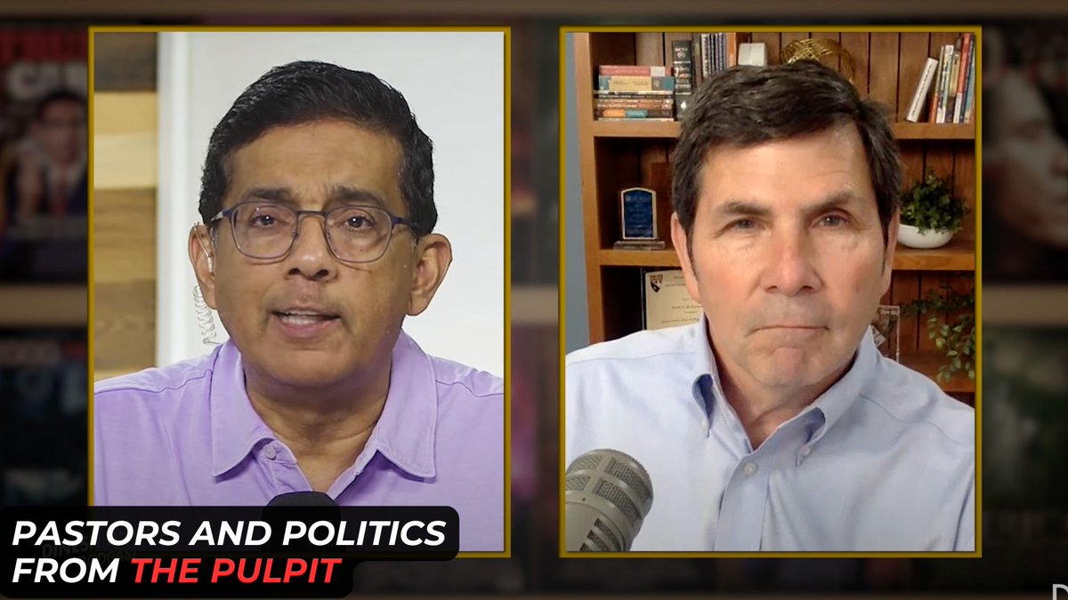Should Pastors weigh in on political and social issues from the pulpit? Radio host Dr. Alex McFarland responds