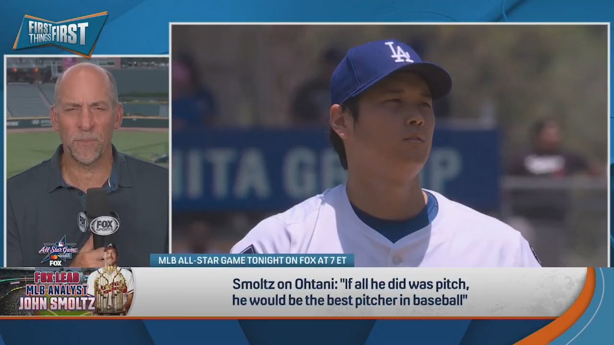 “He’s an amazing freakish athlete… We’re never gonna see anything like this again… It takes away a big percentage of his greatness.” John Smoltz explains what Shohei Ohtani is missing out on as a pitcher and hitter: