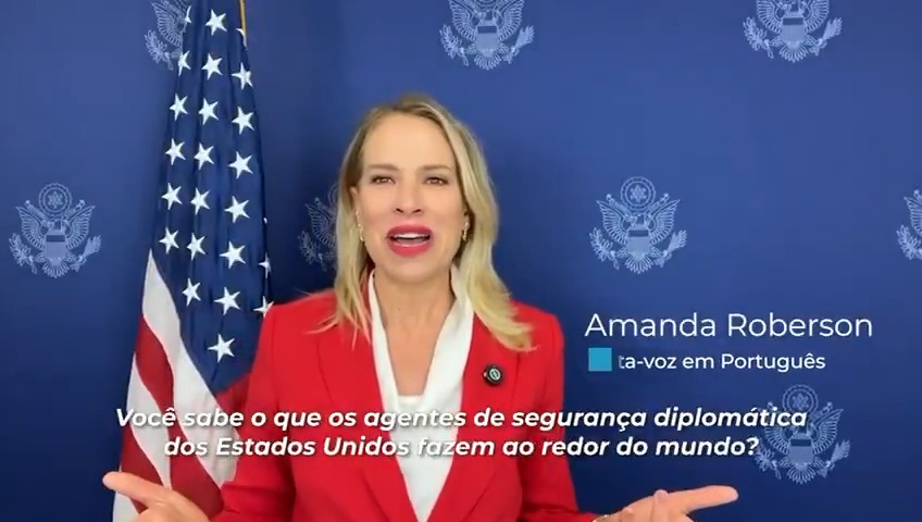 Você sabe o que os agentes de segurança diplomática dos Estados Unidos fazem ao redor do mundo? Assista este vídeo para saber mais: