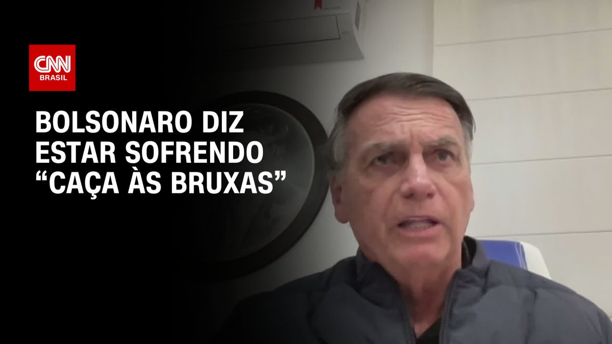 Bolsonaro: Eduardo faz excelente trabalho nos EUA; assista #CNNArena