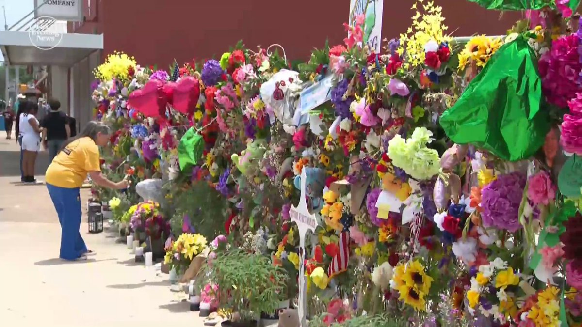 In Kerrville, Texas, a growing memorial honors the 133 lives lost in catastrophic flooding over the Fourth of July weekend. Photos, letters and flowers now line a downtown corner, as families and crews continue searching for the 101 people still missing.