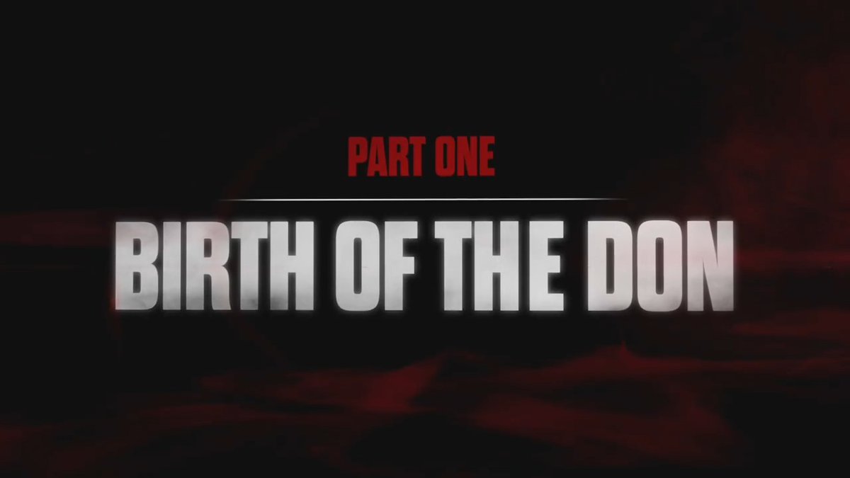 The Story of The D'Angelo Family Part One: Birth of The Don