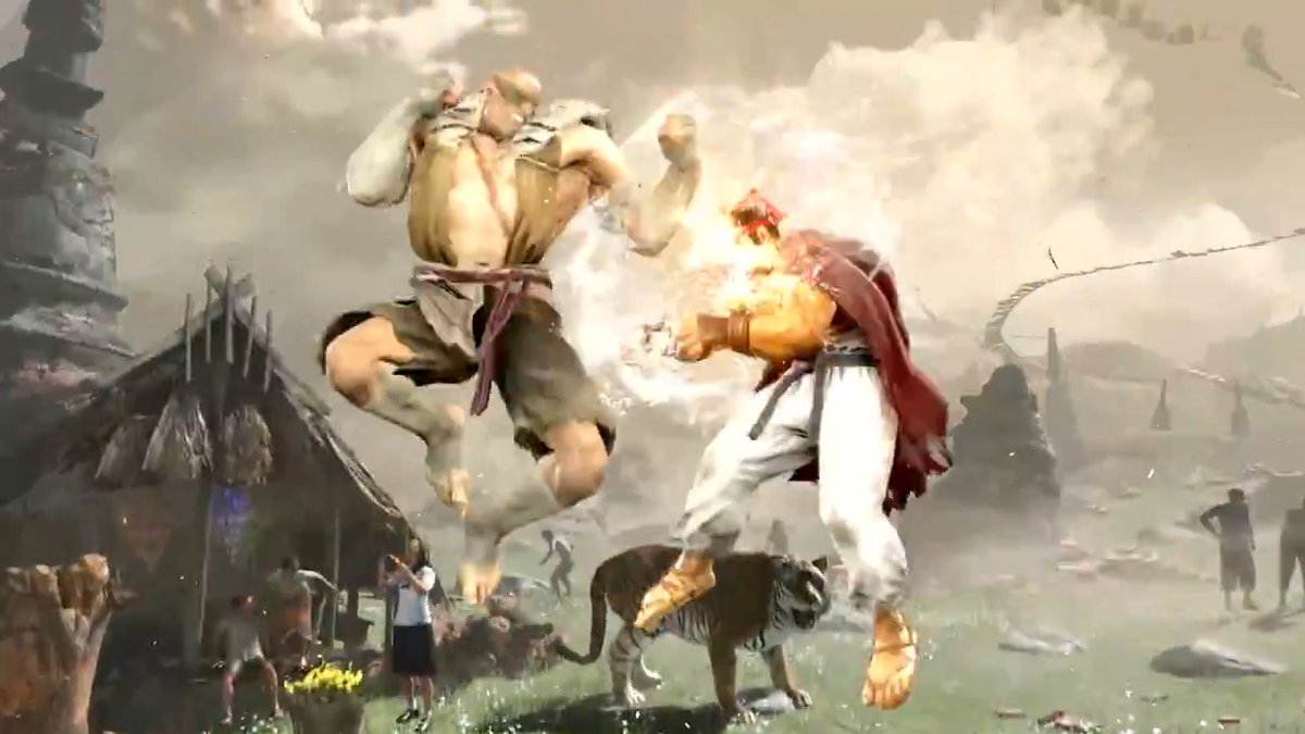 TIGERRR 🐯 See Sagat soar in new Street Fighter 6 gameplay trailer, available Aug 5: