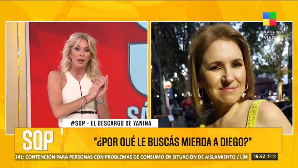 "Yanina": Por la respuesta de Yanina Latorre a Fernanda Iglesias
