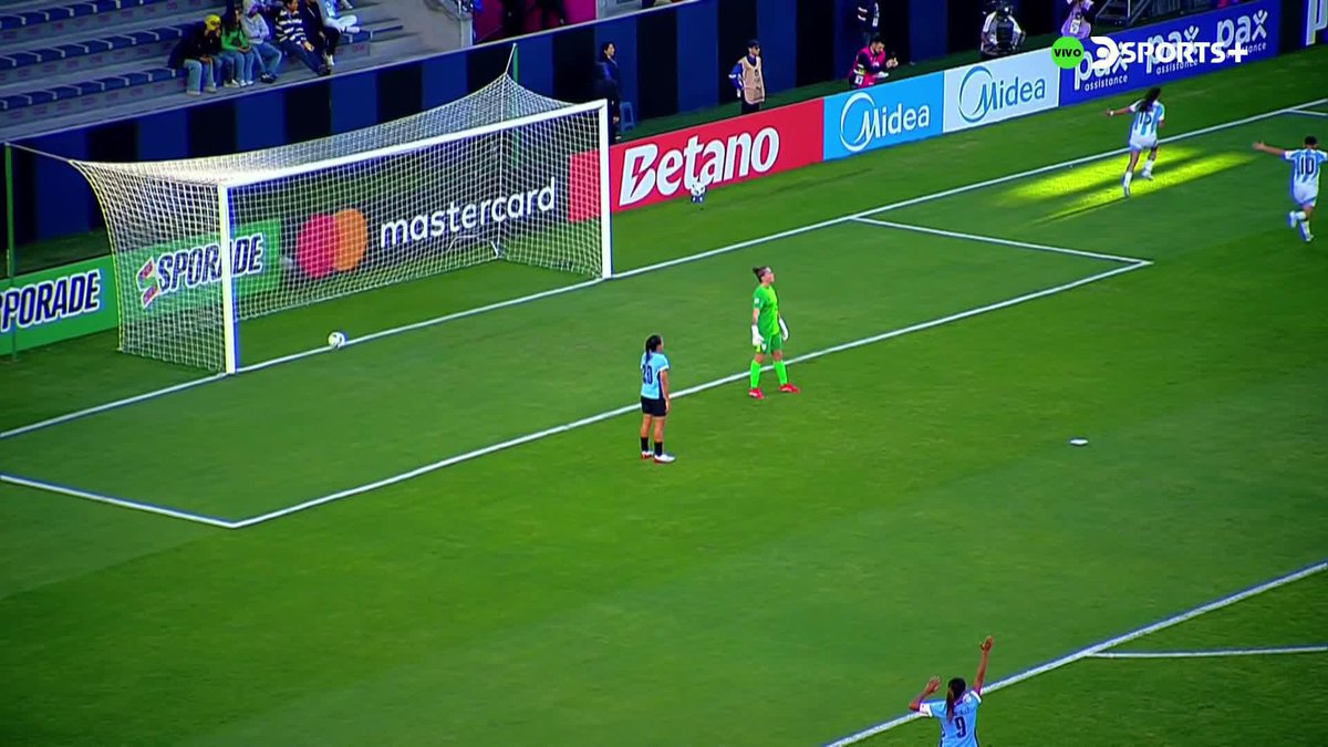 "Florencia Bonsegundo": Por su gol para la victoria de la Selección Argentina ante Uruguay en la #CopaAmericaFEM