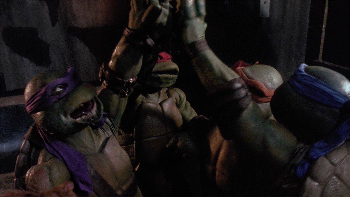 The Teenage Mutant Ninja Turtles 35th Anniversary re-release is coming to theaters August 16-20! 🐢