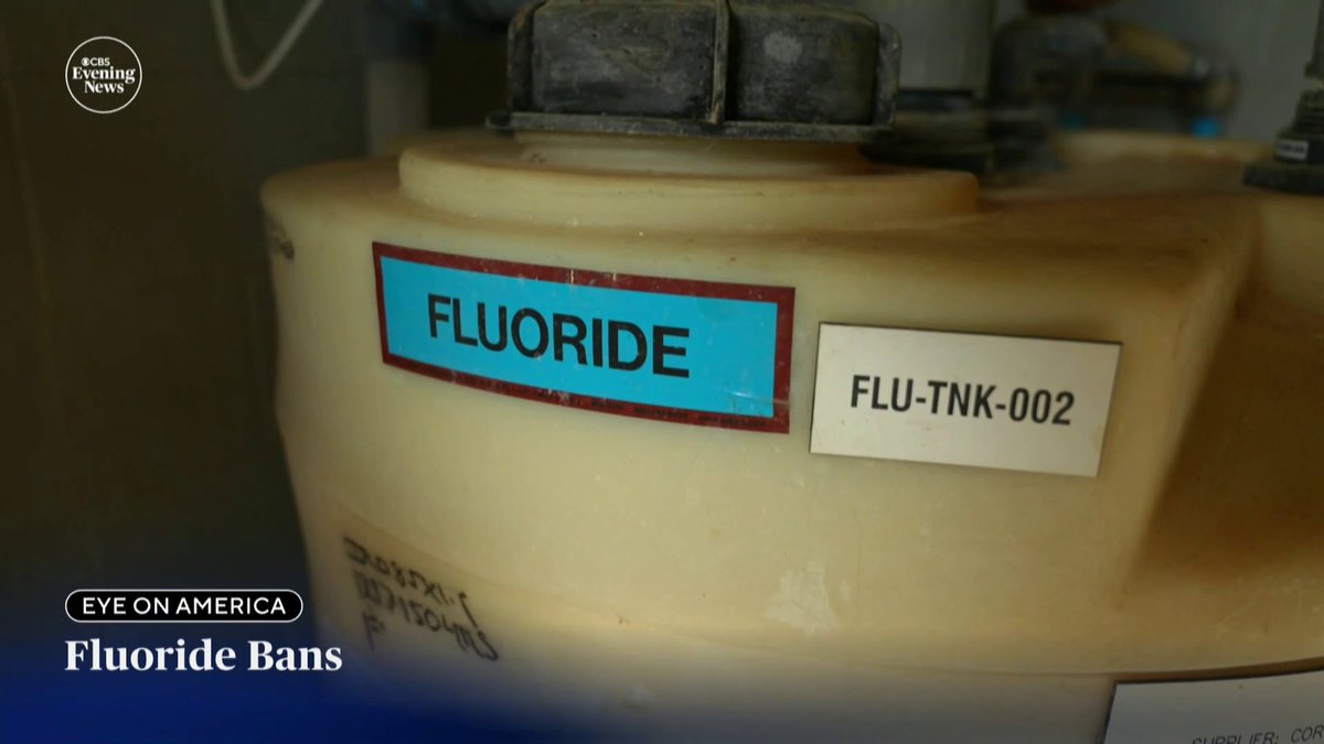 A growing number of states are reconsidering fluoride in public drinking water, reigniting debate between health officials who call it essential and critics who say the decision should be left to local communities.