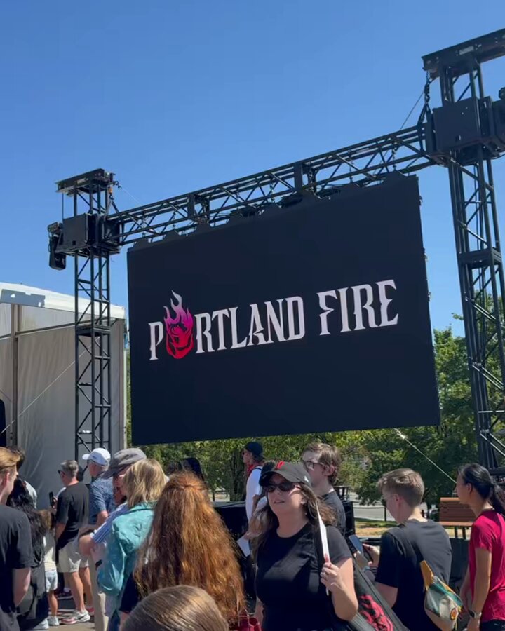 We do all of this for the fans! 🫶 Launch Party | #PortlandFire #Reborn
