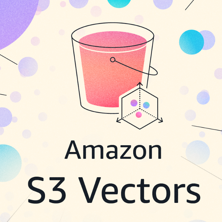 AI-ready data, all under one roof. 🏠☁️💰 Introducing preview of Amazon S3 Vectors—the first cloud object store with built-in vector support. Store vectors at scale with up to 90% total savings and query with ease, all in one place. #AWS #AWSSummit 👉