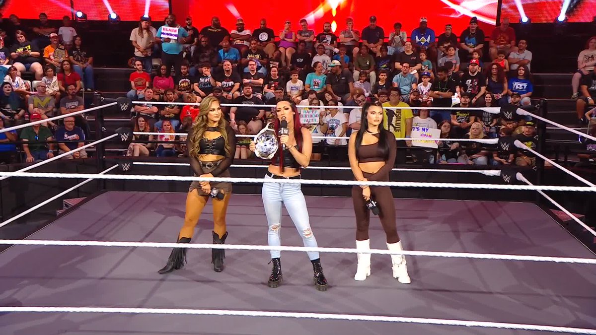 "Certain members of Fatal Influence dropped the ball." Tell us how you really feel, Jacy Jayne... 😬
