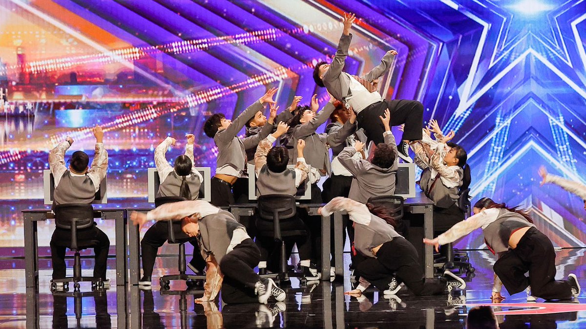 GRV’s dance had everyone buzzing! Ready to show your moves? Sign up for West Coast virtual auditions Aug 1 at 🔥🕺 #AGTauditions #AGT