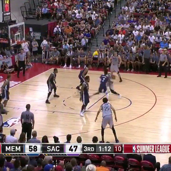 Throwback to 🦊 in Summer League
