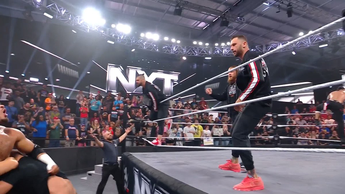 TRUST THE SYSTEM! 😱 TNA Wrestling is taking over NXT!! 🤯