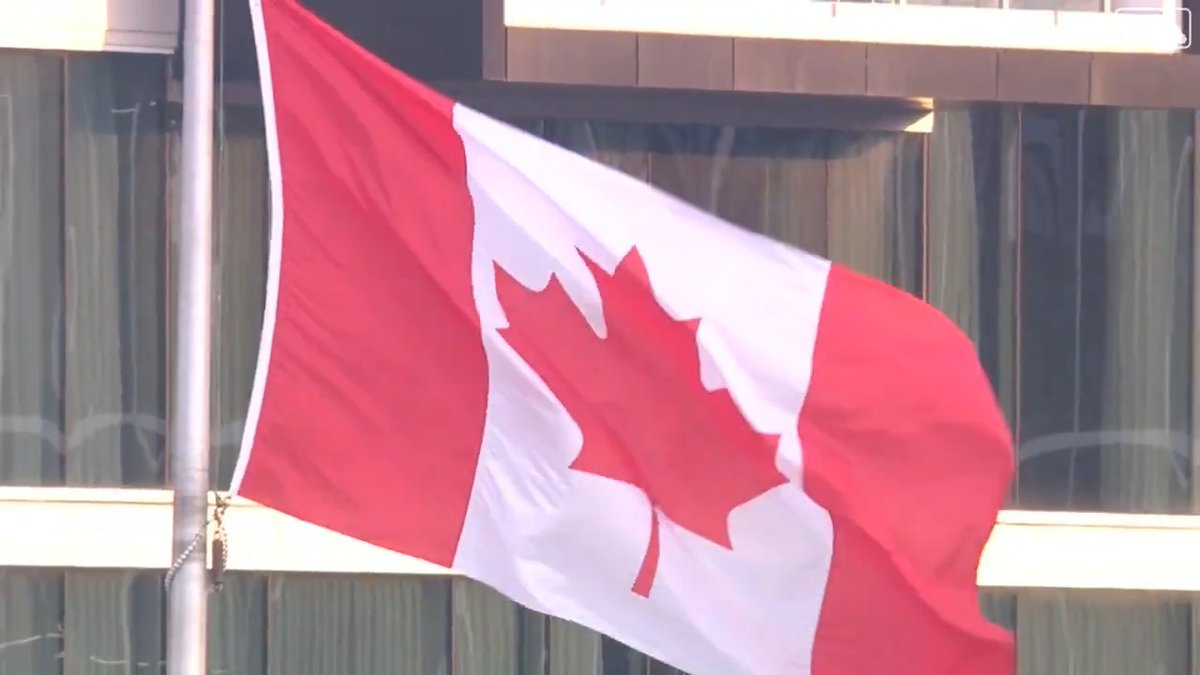 O Canada at the ballpark 🇨🇦 There's nothing like it ❤️ #AllStarGame