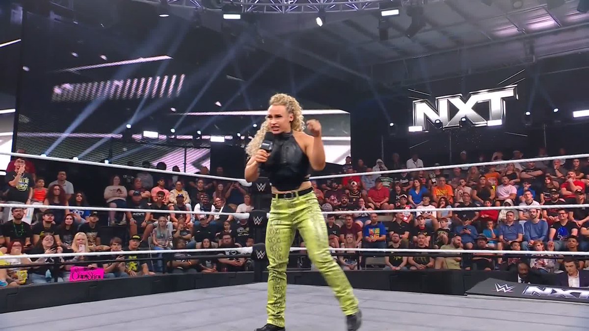 .Jordynne Grace has completely SNAPPED! 😱