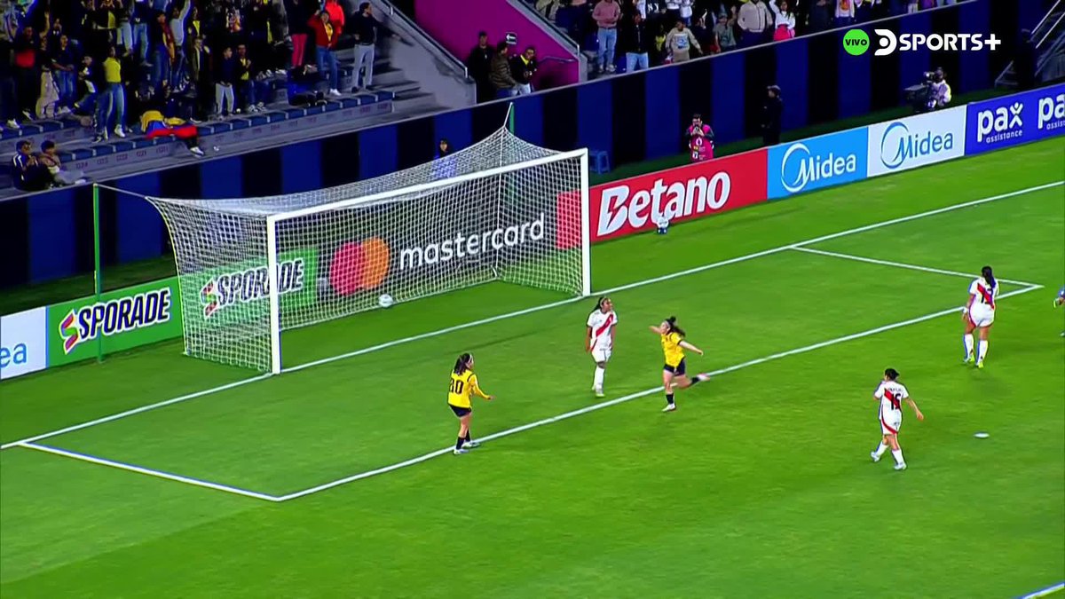 ASÍ LLEGO EL 1-0