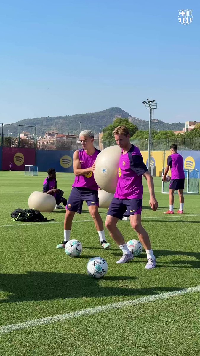 The hustle never stops. ⚽️💪