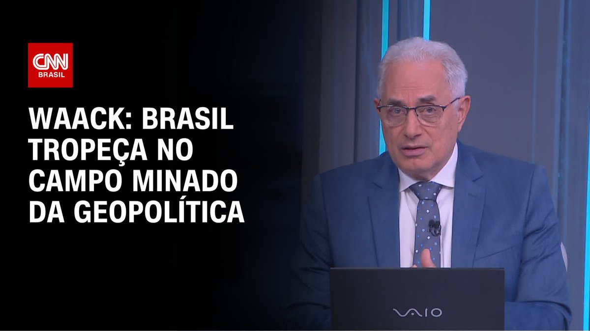 Waack: Brasil tropeça no campo minado da geopolítica; assista #WW