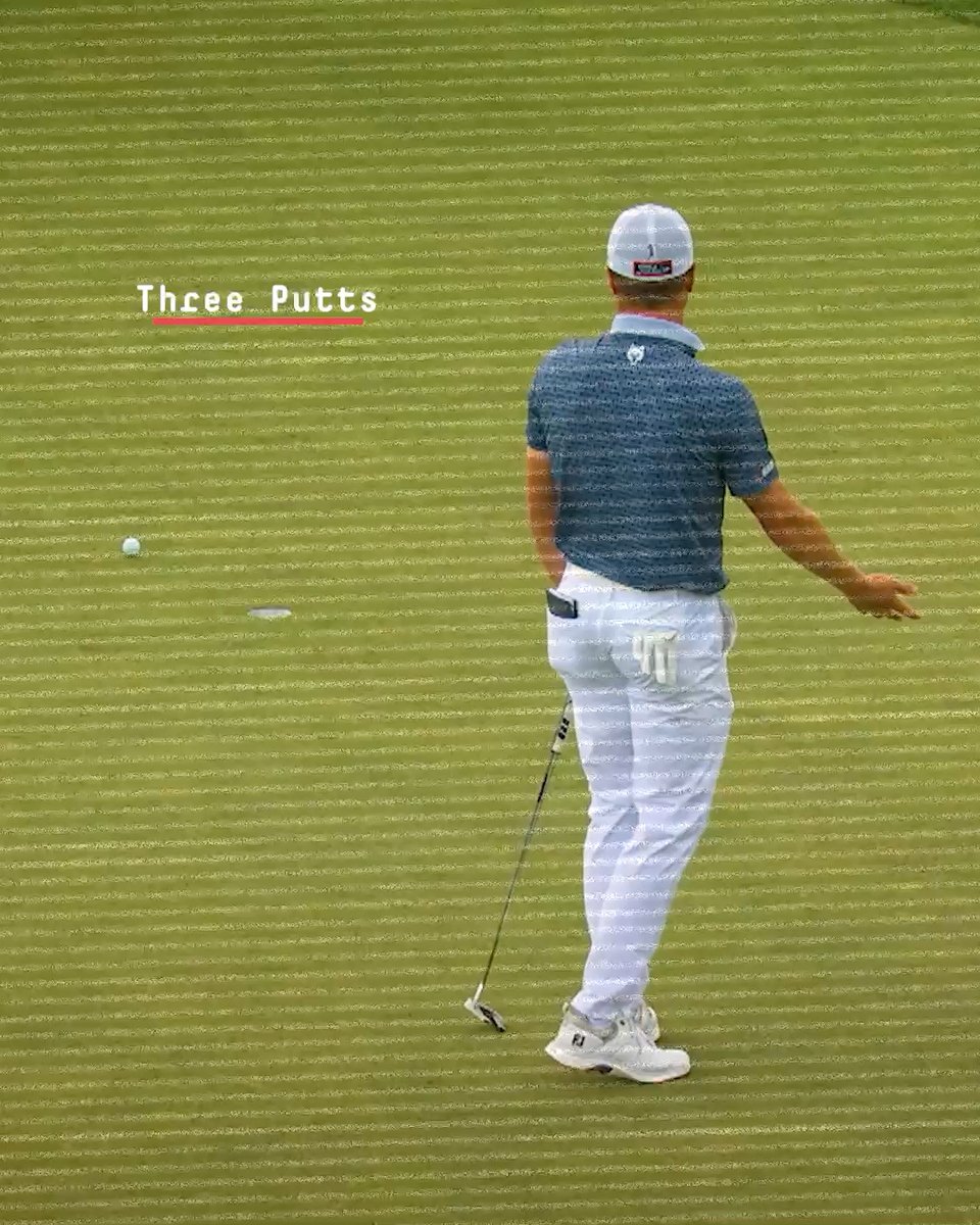 In the past ten Open Championships, the winners have played 722 holes and combined to make just two double bogeys. 🤯 One of the ways they do this is by avoiding the most common mistake that leads to doubles: three-putts. Watch more: