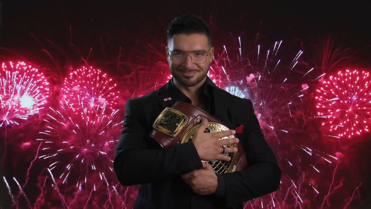 And now a message from "The Greatest North American" Ethan Page... 👀 “All Ego” Ethan Page