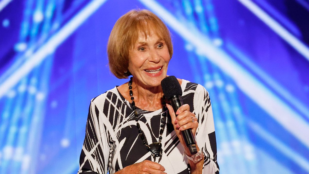Sandra proves it’s never too late to make us laugh! Got jokes? Sign up for West Coast virtual auditions at 😂👵 #AGTauditions #AGT