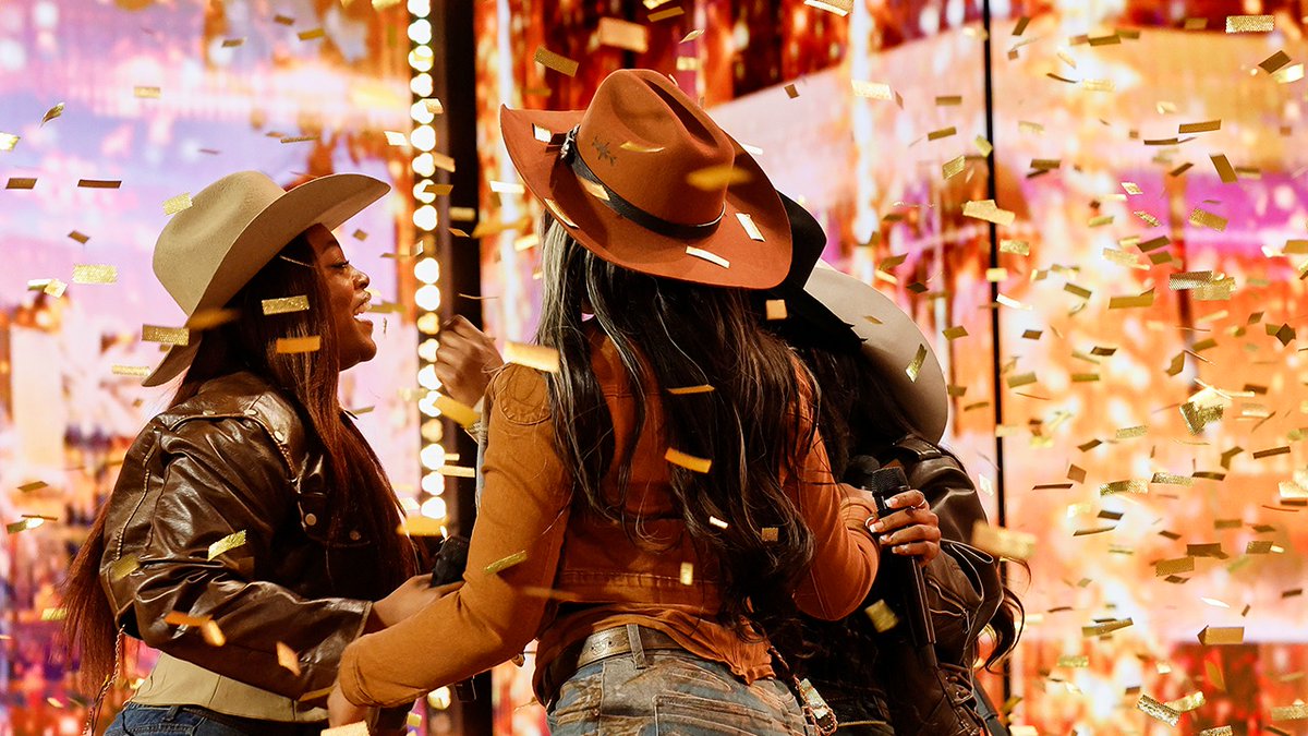 The The BoykinZ are a FORCE! There was no way they were leaving that stage without my #GoldenBuzzer! #AGT🎉🤠