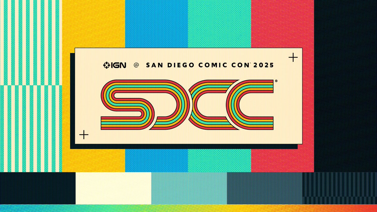 San Diego Comic-Con is almost here! Tune in July 25 and 26 at 3pm PT on IGN platforms for coverage of all the awesome reveals, celebrity interviews, and more. #SDCC