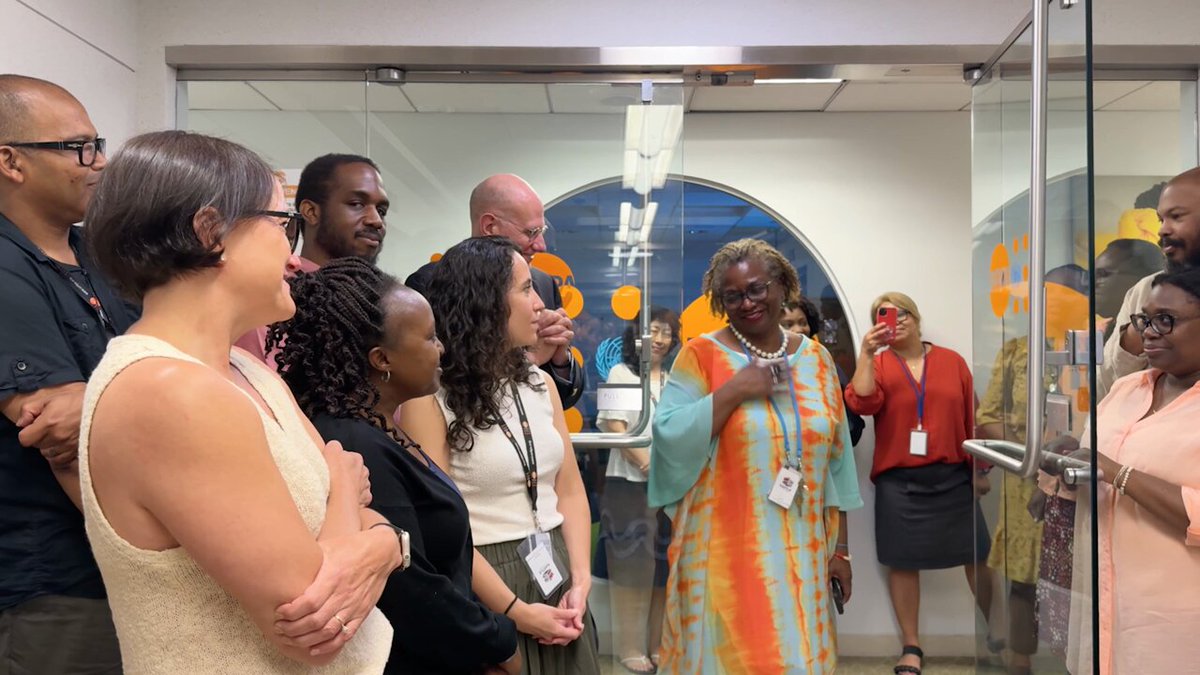 What a journey! After 8.5 years, today I bid farewell to UNFPA and the United Nations family. I leave with confidence that a brighter future for women and girls is within reach. I'll be rooting from the sidelines as my amazing colleagues carry our march of progress forward. ¡Adelante!