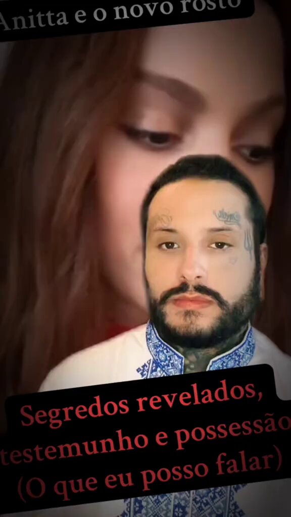então quer dizer que a gente sempre gostou da larissa e agora essa versão zen dela é a verdadeira anitta 🤯🤯