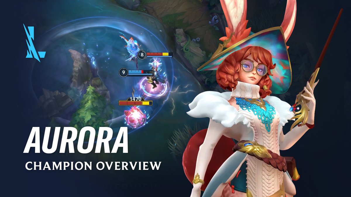 She might have her BOUNDaries but that doesn’t stop #Aurora from exploring new realms. Hop on July 17th UTC 🐰🪄
