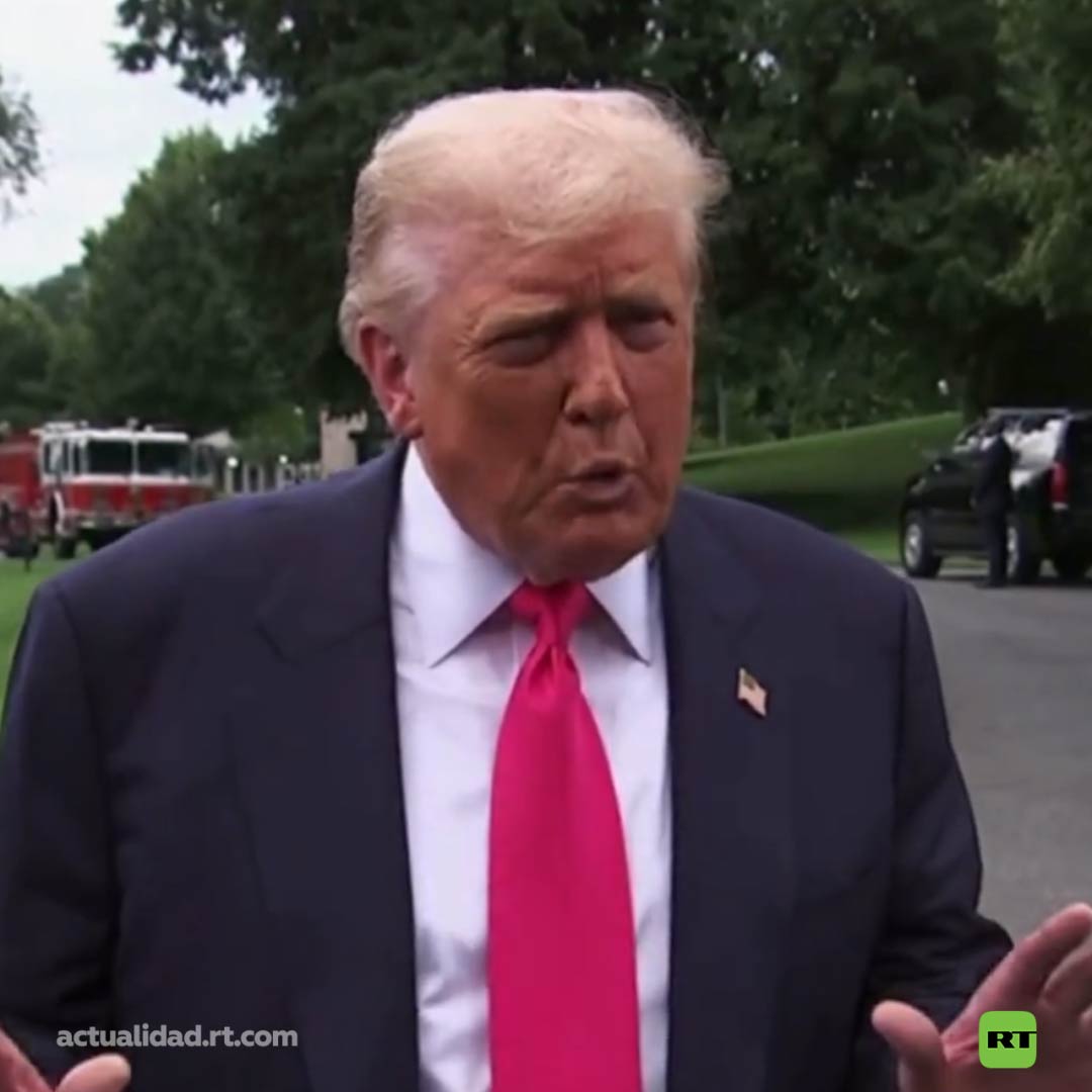Trump declaró que los archivos de Epstein fueron “inventados” por Obama, Biden y Comey. Además, insistió en que la fiscal general de EE.UU., Pam Bondi, “ha manejado muy bien el caso”.