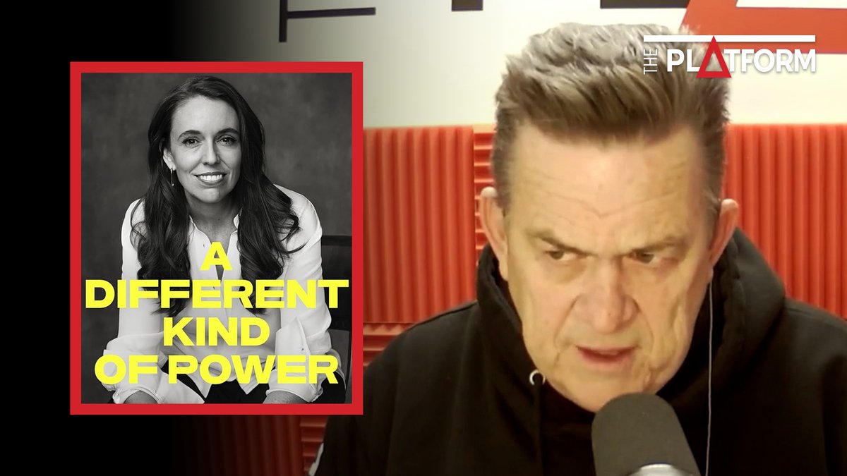 #WATCH Sean Plunket reads another moving passage from Jacinda Ardern’s book ‘A Different Kind of Power’. In this chapter, Ardern battles exhaustion, a post-birth press conference, and her inner Kate Middleton.