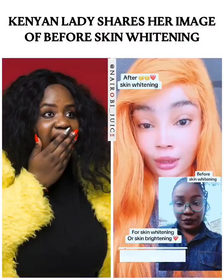 She looked better and beautiful with dark skin