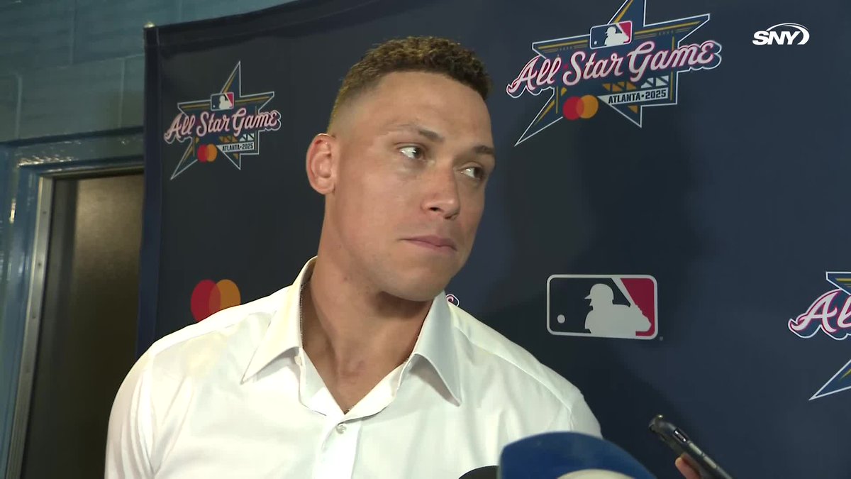 Aaron Judge on the team hearing from Joe Torre before the All-Star Game: "You can hear a pin drop when someone like that speaks"