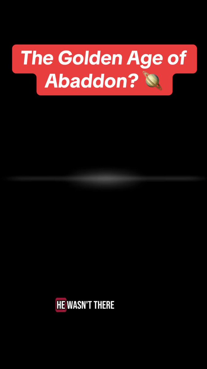 The Golden Age of Abaddon 🪐