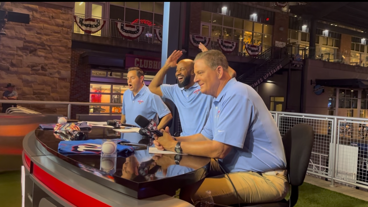 SO CLOSE!!! #MLBTonight is coming up next 📺