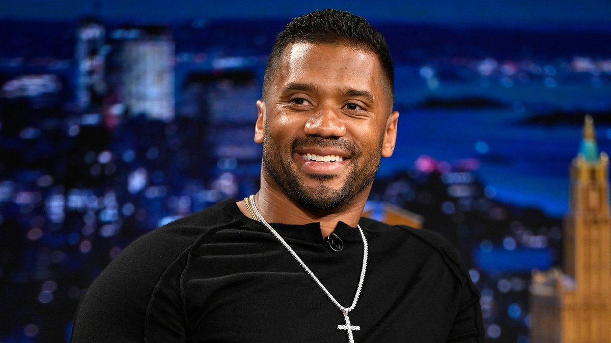 .Russell Wilson describes how it feels to be a New York Giant! New York Giants #FallonTonight