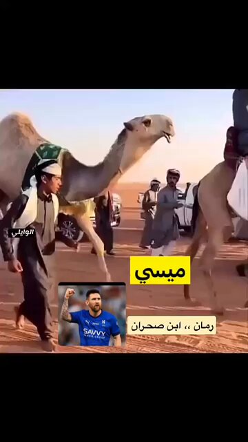 الديربي الجديد بين الدون و ميسي انتقل من الملاعب الاوربية الى صيهد منيف رمان بن صحران = ميسي ✅