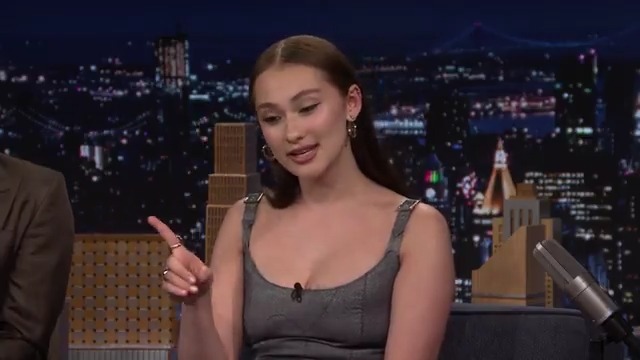 Lola Tung reveals her favorite Taylor Swift songs from The Summer I Turned Pretty 🥹🩵 #FallonTonight #TSITP