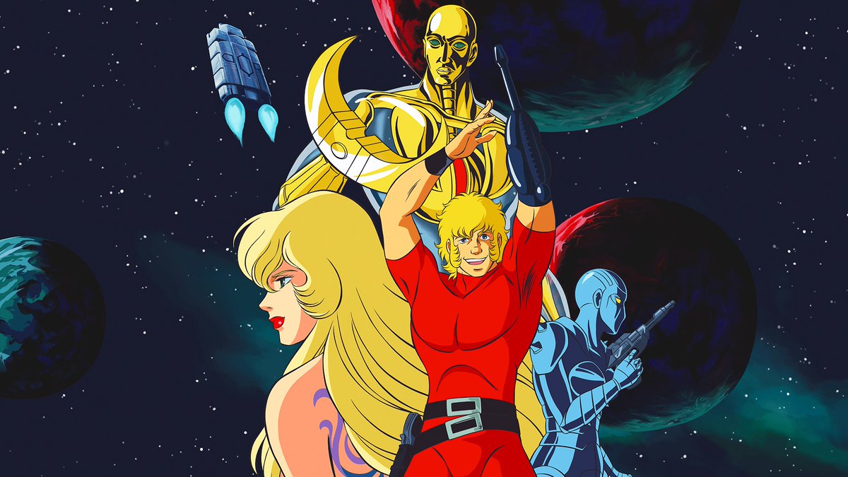 Take on the role of the famous space pirate Cobra alongside Lady Armaroid in Space Adventure Cobra: The Awakening, a 2D sidescrolling action platformer launching on August 26!