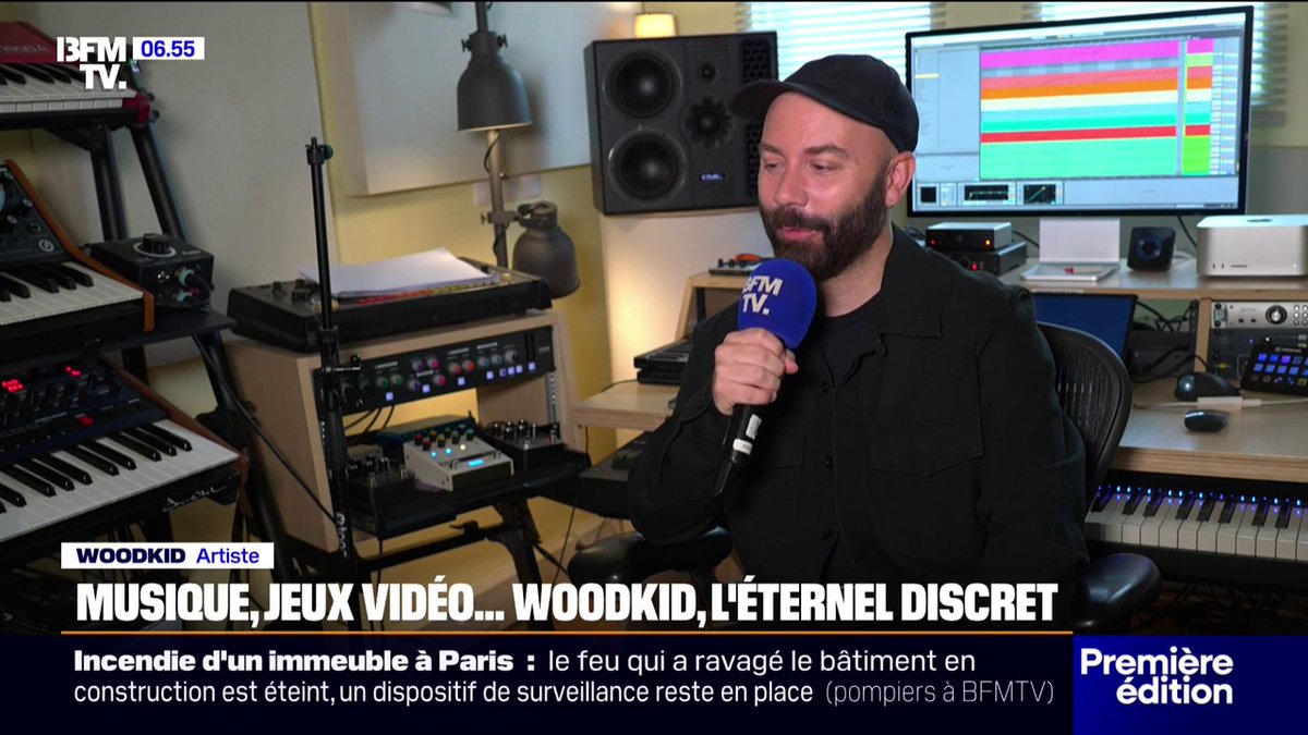 Musique, jeux vidéo… Rencontre avec l'artiste discret Woodkid