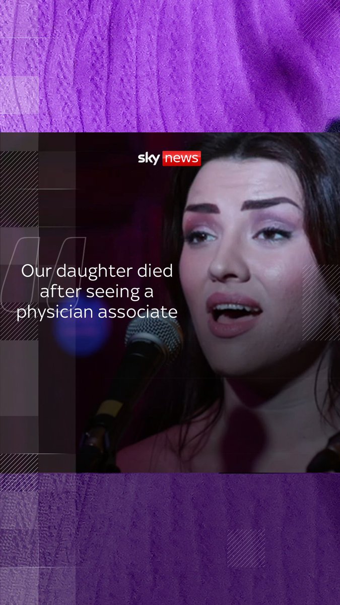Emily died in November 2022 after suffering a pulmonary embolism. She went to see her GP twice in the weeks before her death - and on both occasions was seen by a physician associate who missed the blood clot and instead prescribed propranolol for anxiety. This is her story ⬇️